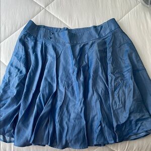 Elegant Blue Women's Skirt
